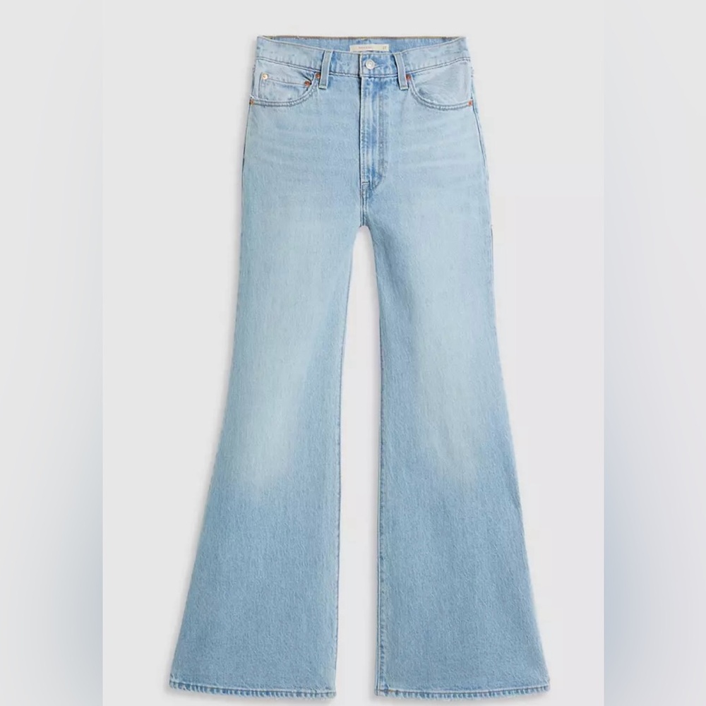 Levi’s Ribcage Bell Women’s Jeans - Picture 5 of 8